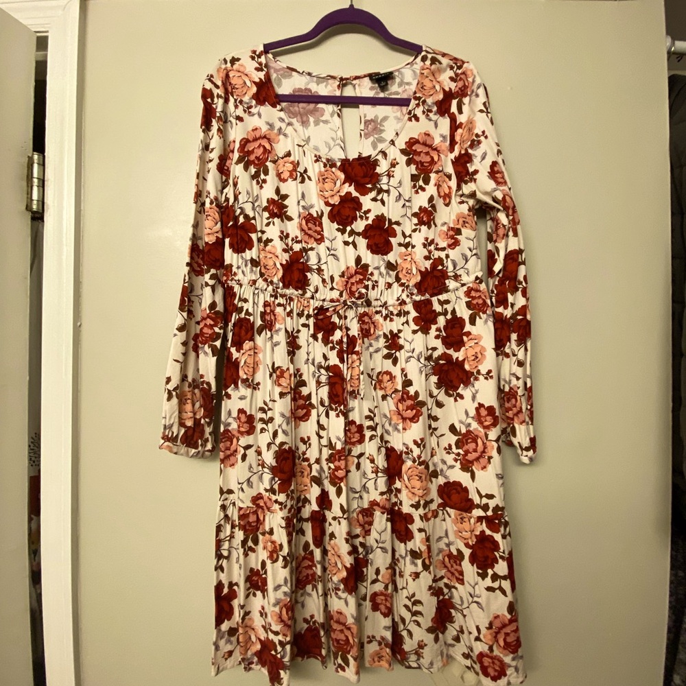 Torrid floral dress